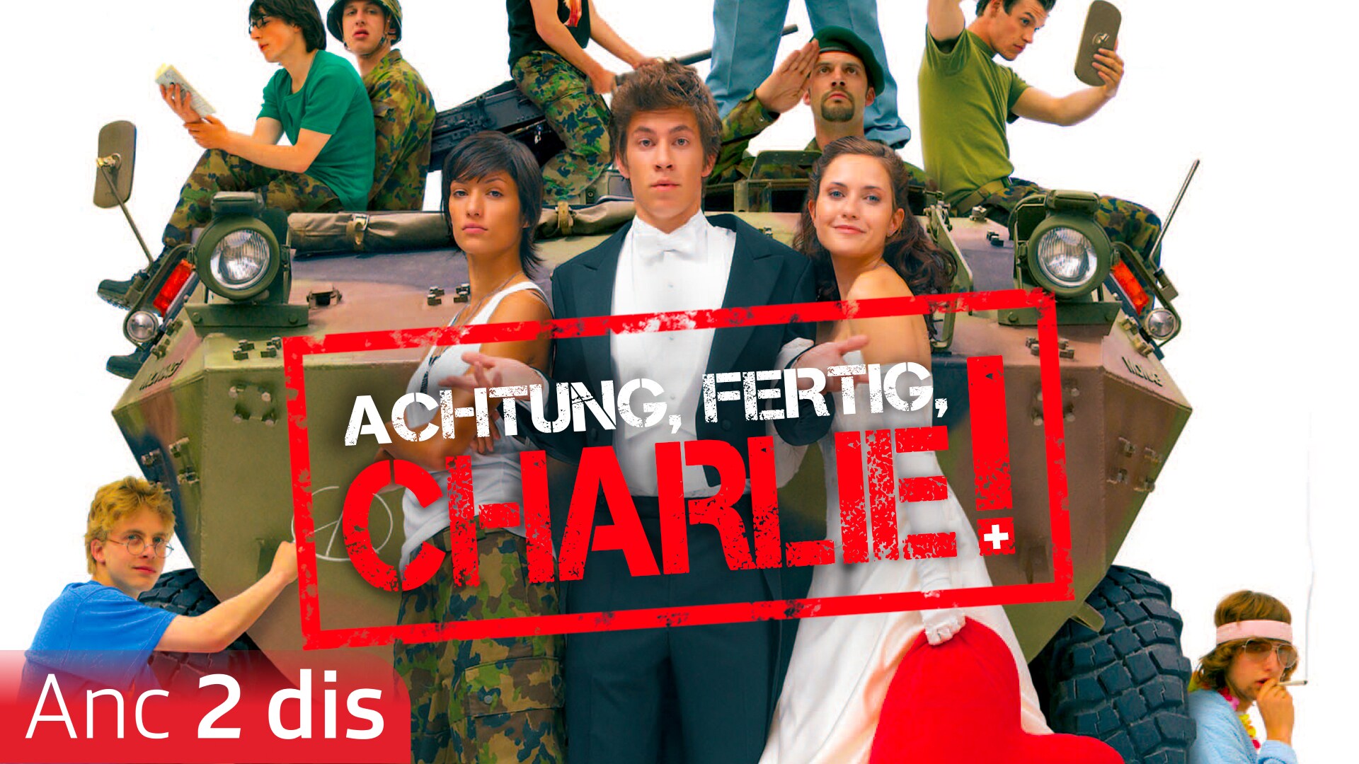 Achtung, fertig, Charlie!