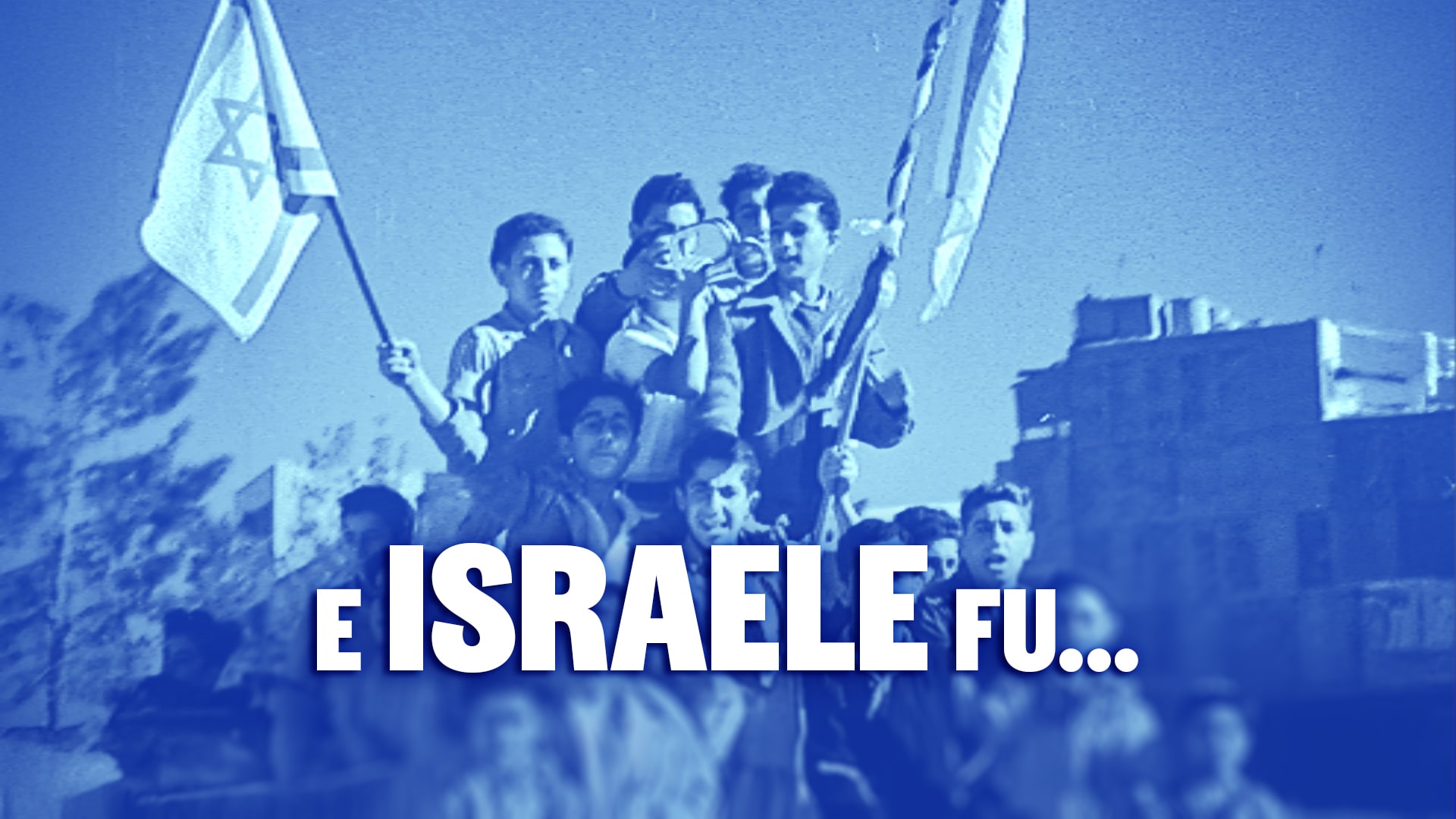 E Israele fu…