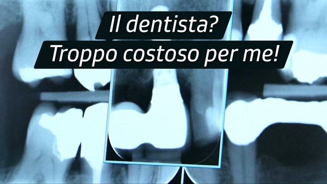 Il dentista? Troppo costoso per me!