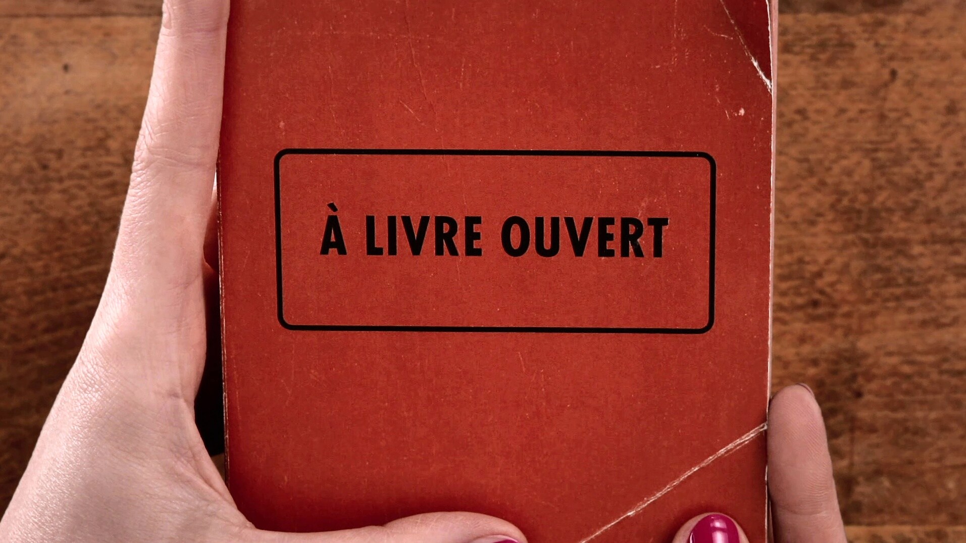 A livre ouvert