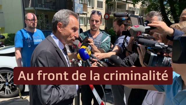 Au front de la criminalité