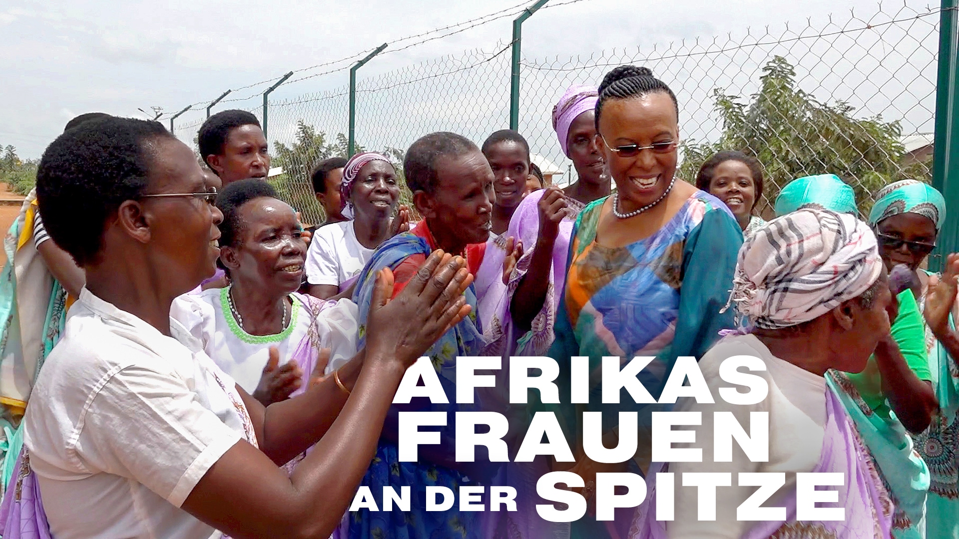 Afrikas Frauen an der Spitze