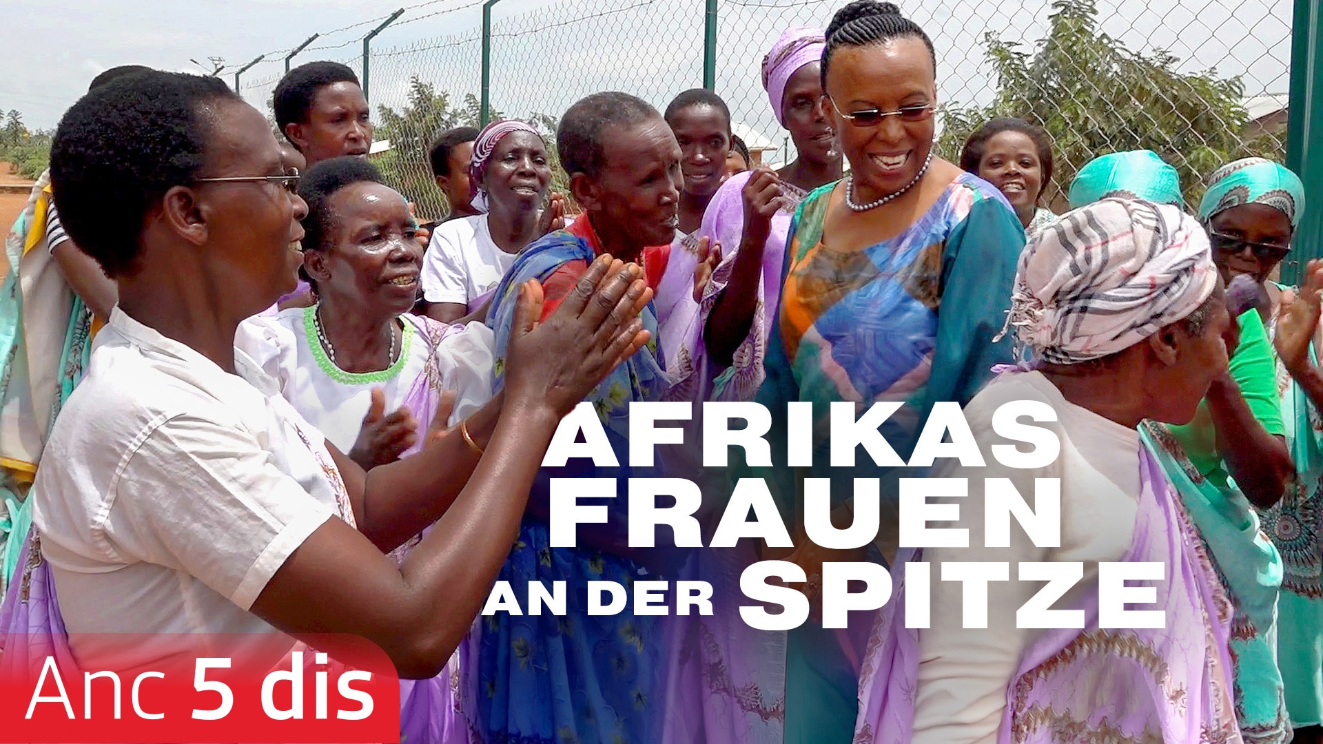 Afrikas Frauen an der Spitze