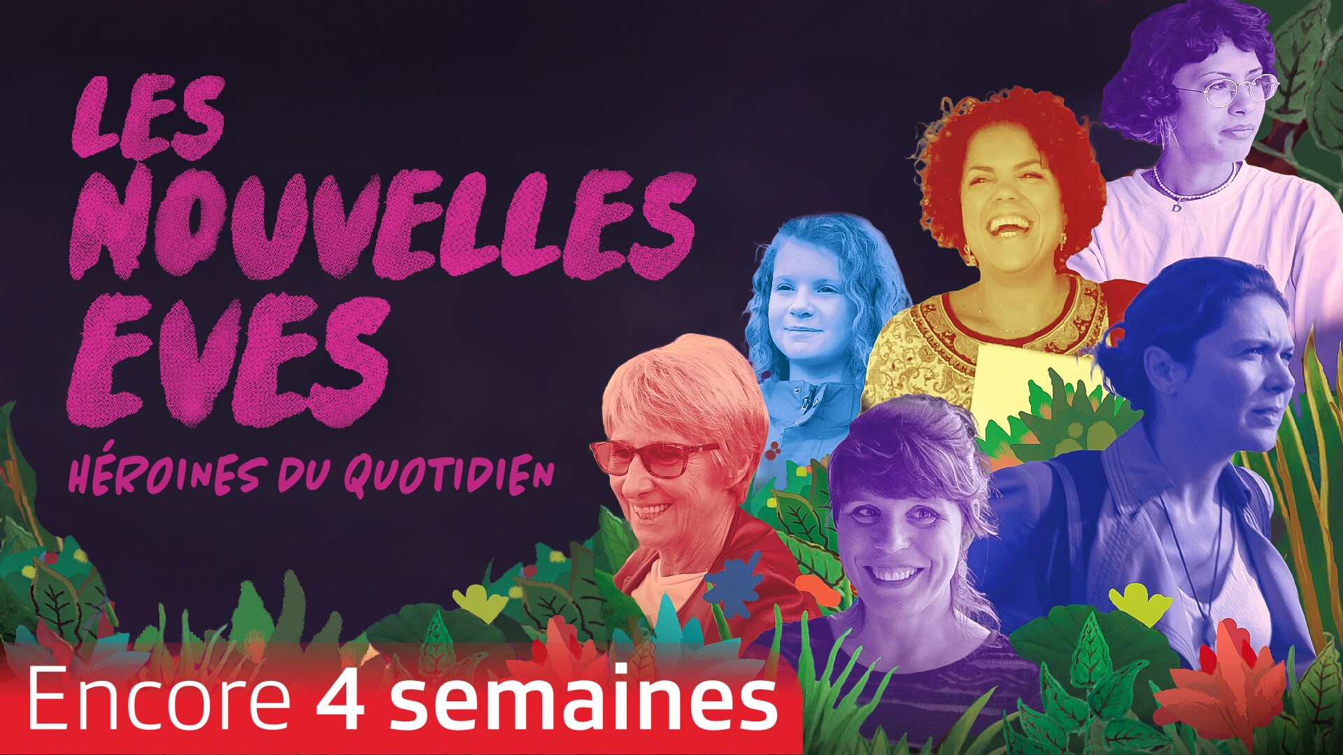 Les nouvelles Èves - Héroïnes du quotidien
