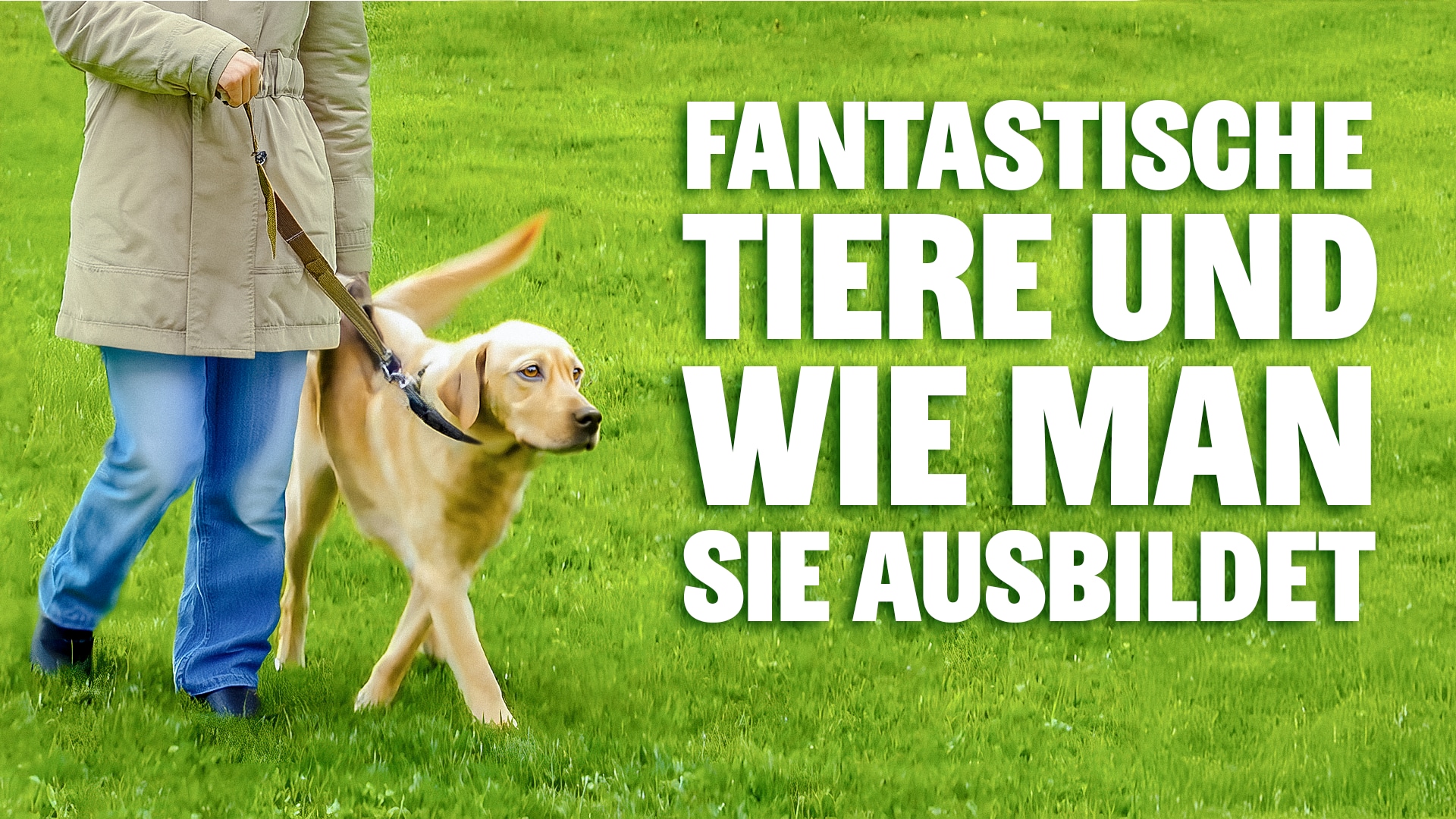 Fantastische Tiere und wie man sie ausbildet