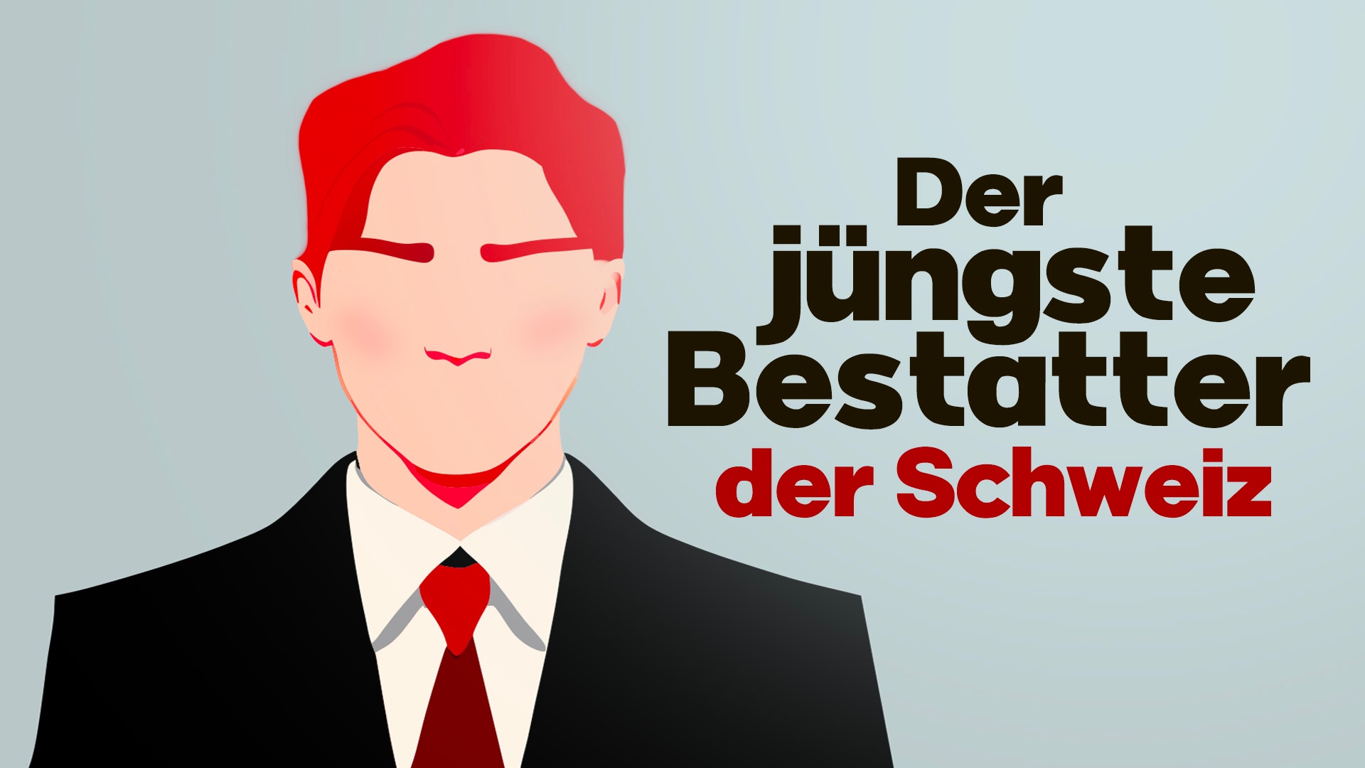 Der jüngste Bestatter der Schweiz