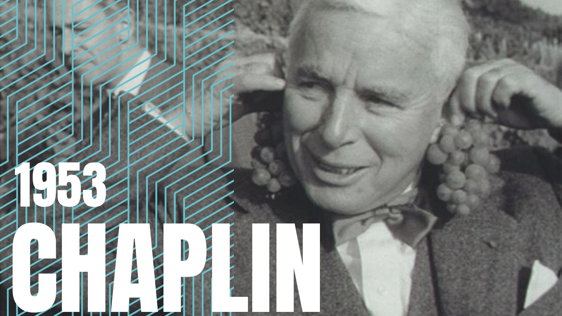 Chaplin ospite in Svizzera