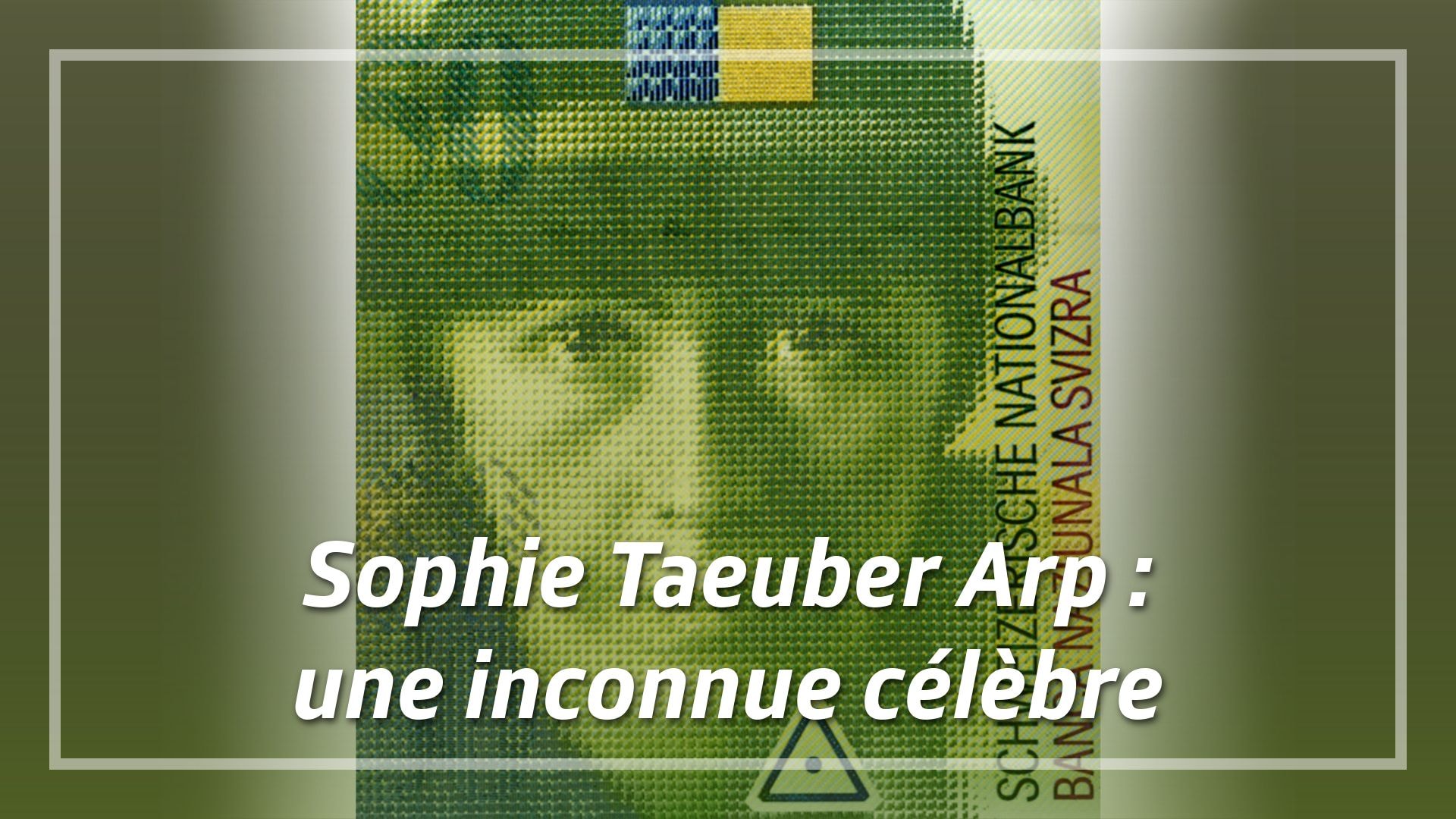 Sophie Taeuber Arp : une inconnue célèbre