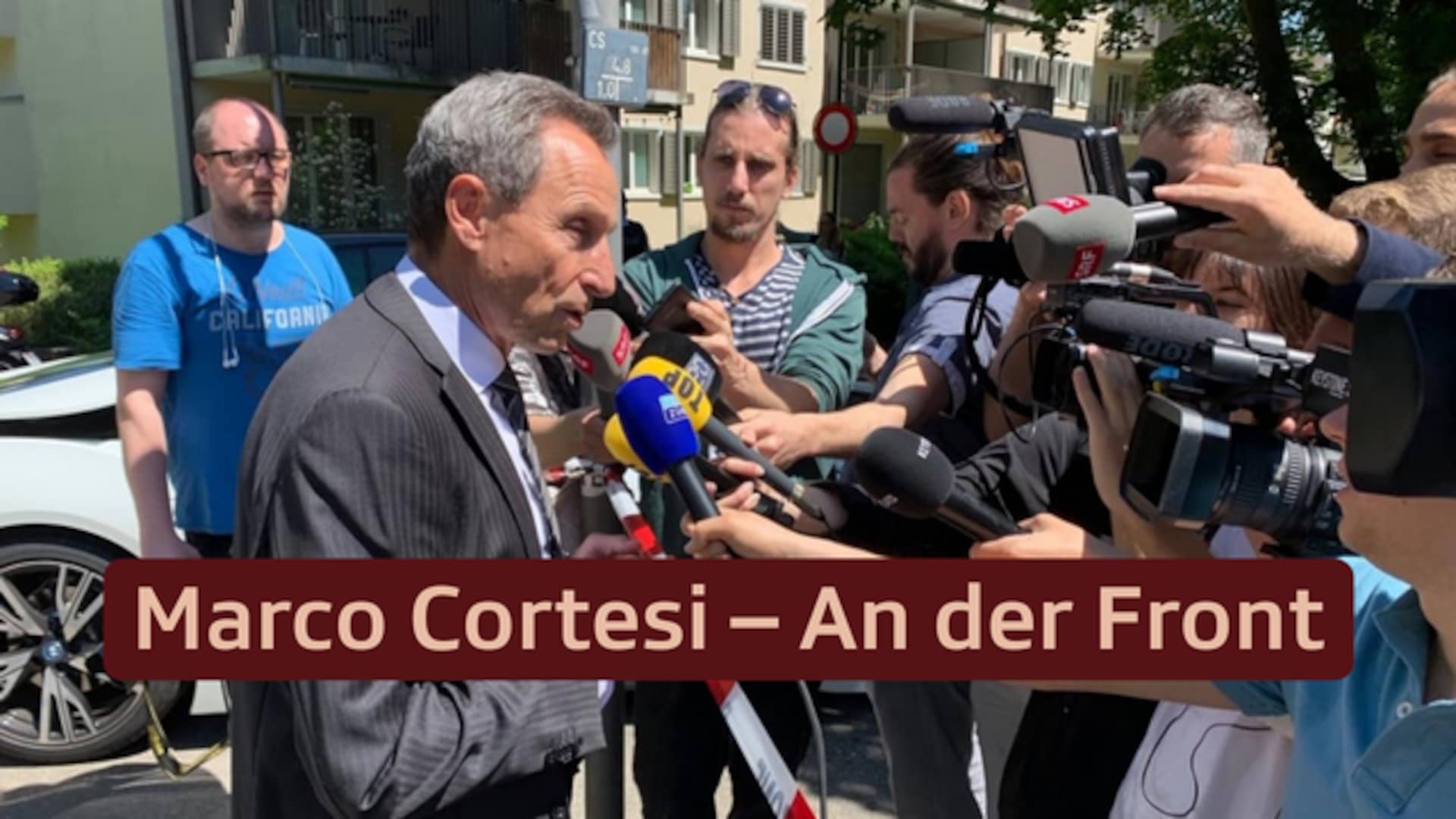 Marco Cortesi – An der Front
