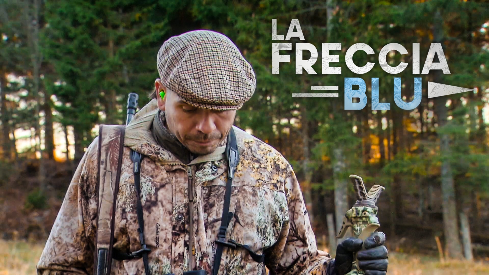 La freccia blu