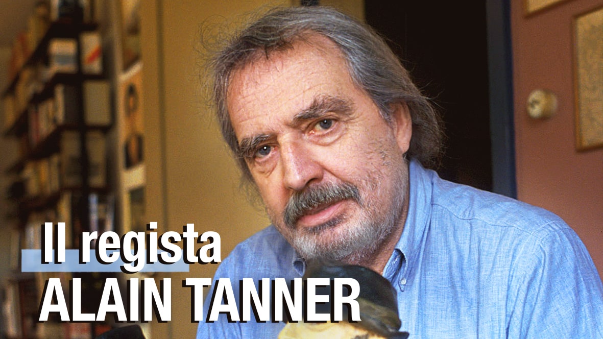 Il regista Alain Tanner