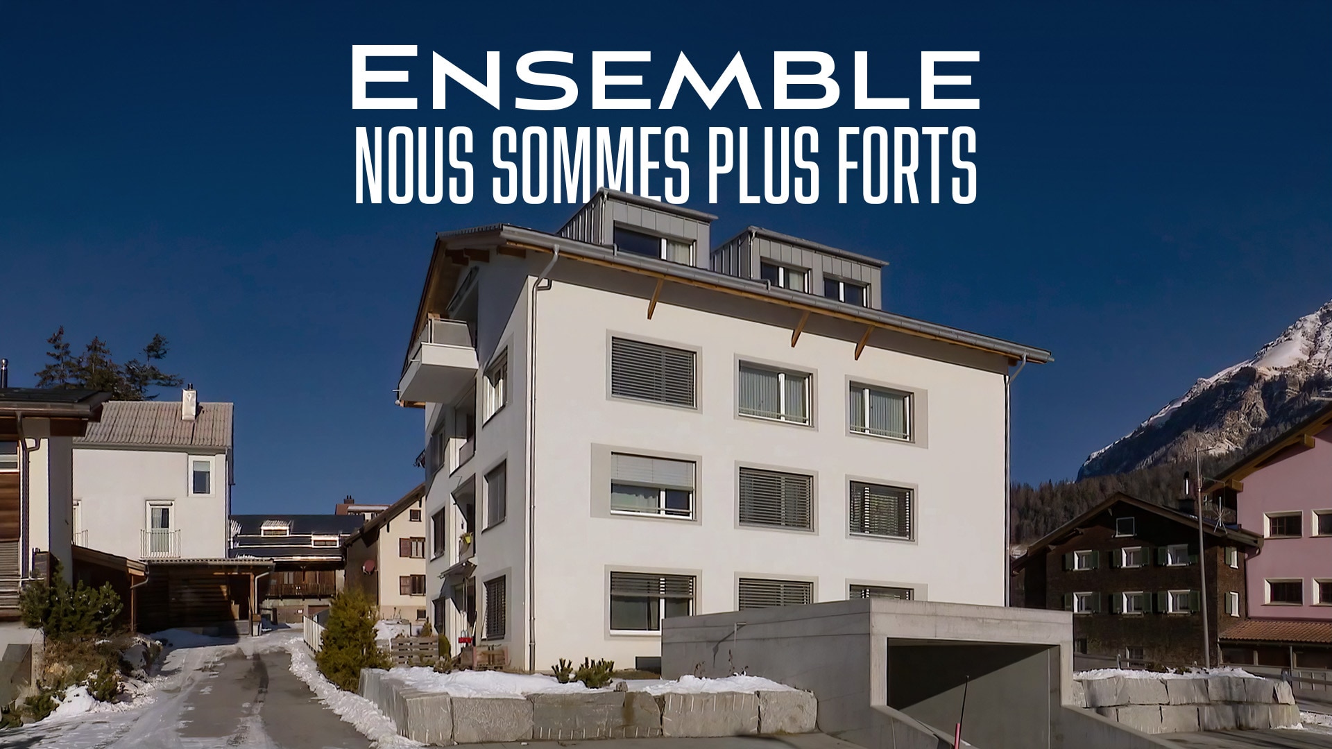 Ensemble, nous sommes plus forts