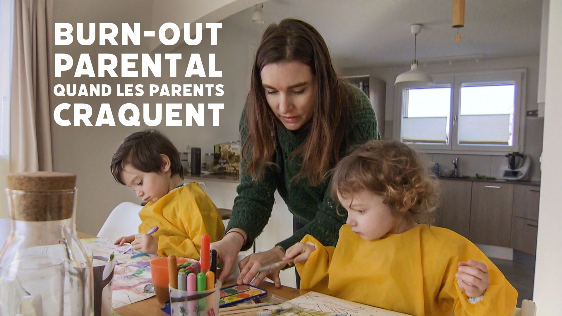 Burn-out parental : quand les parents craquent