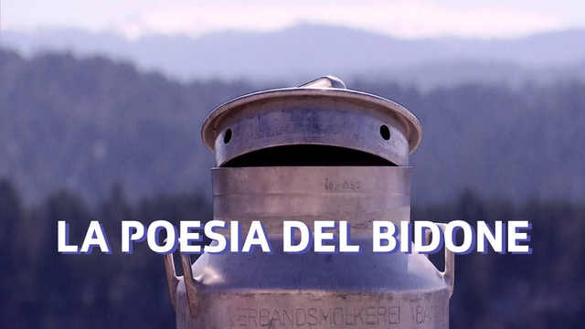 La poesia del bidone