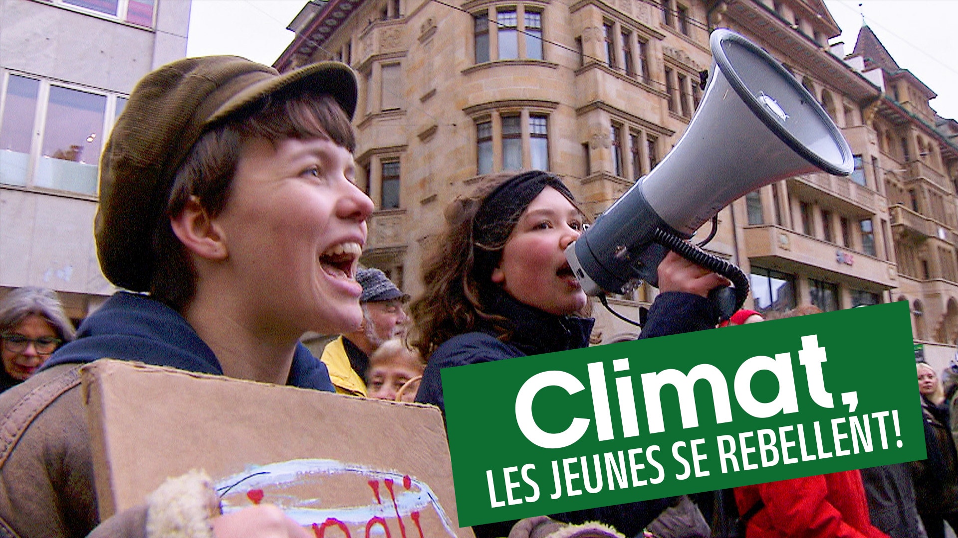 Climat, les jeunes se rebellent!