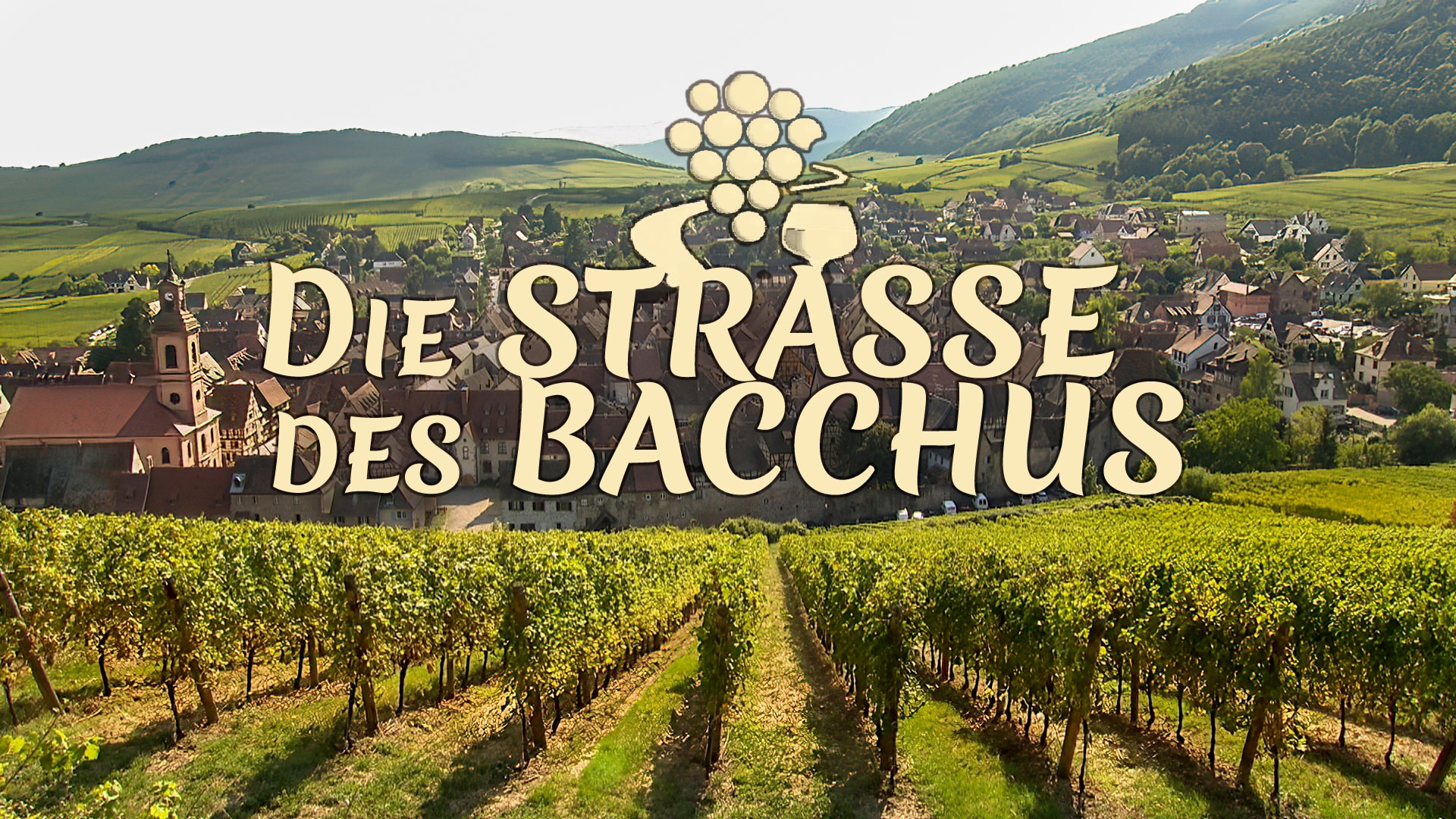 Die Strasse des Bacchus