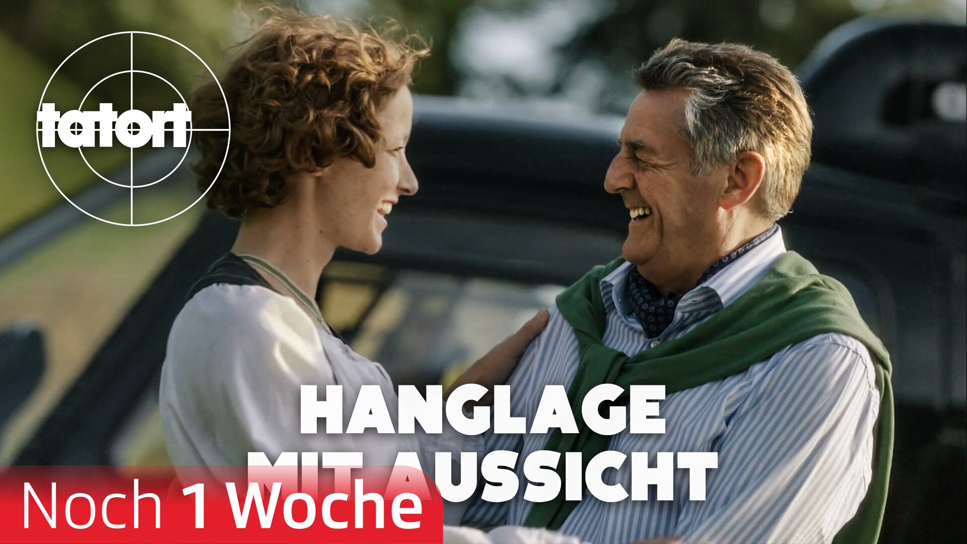 Tatort - Hanglage mit Aussicht