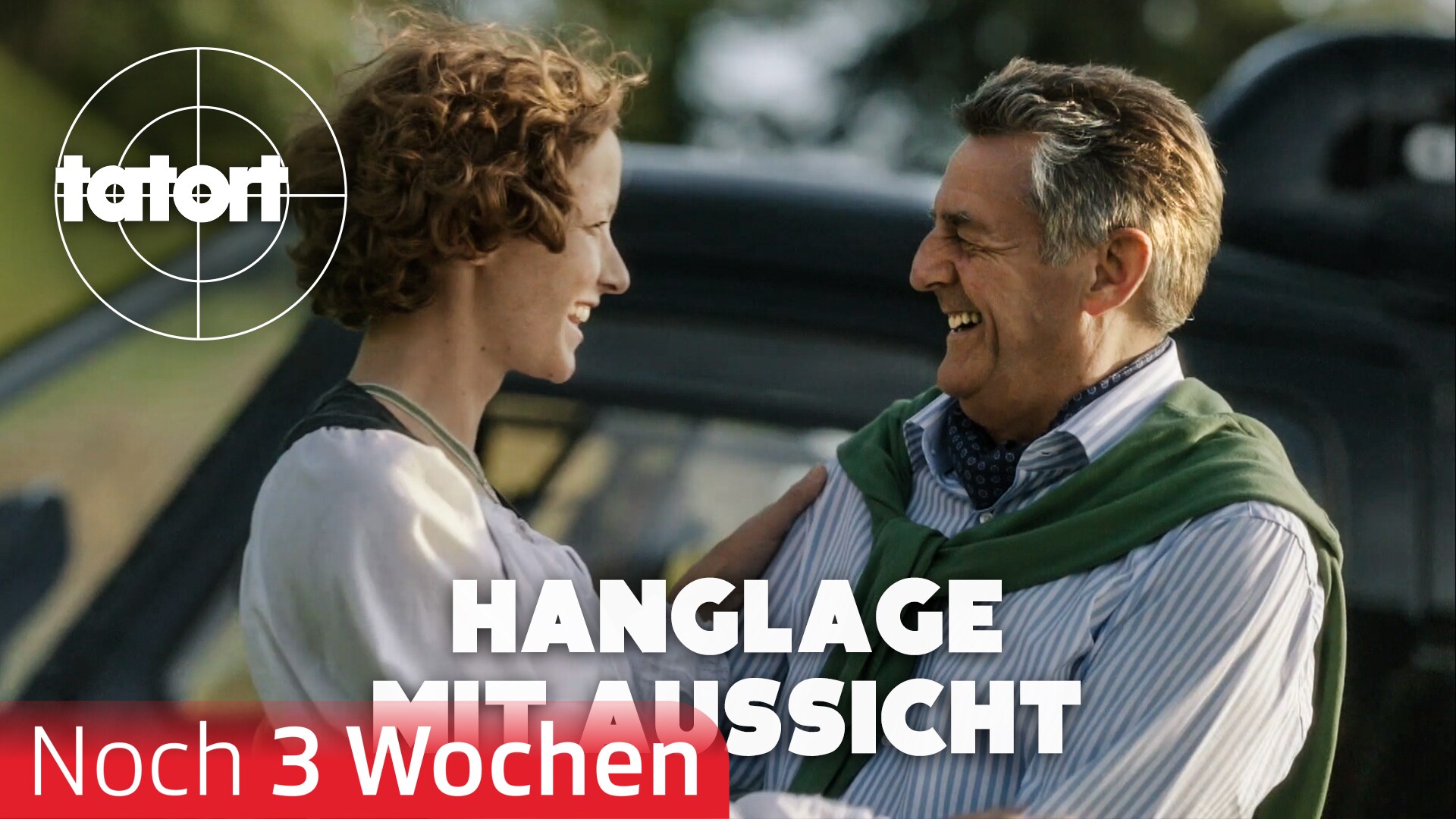 Tatort - Hanglage mit Aussicht