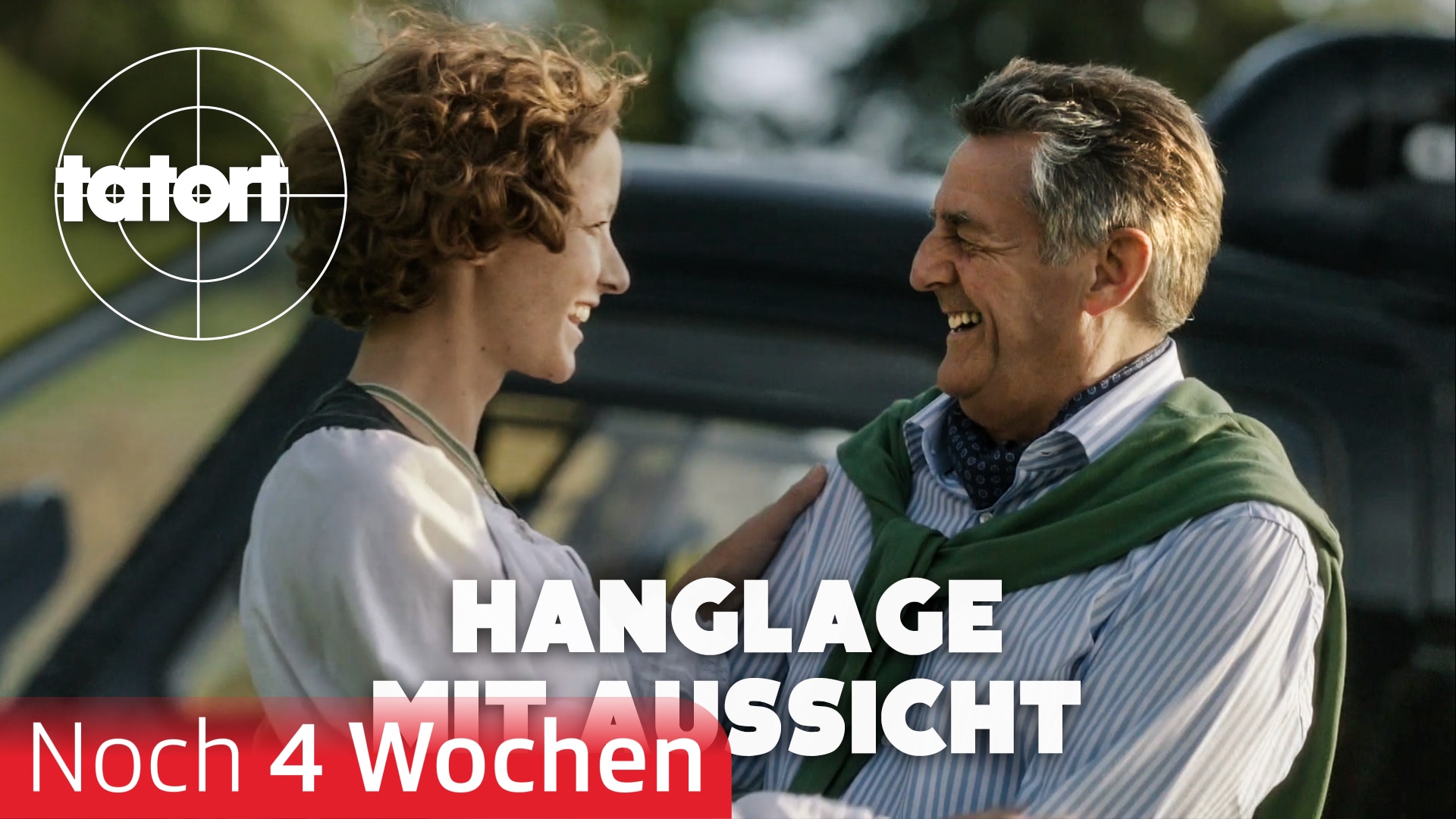 Tatort - Hanglage mit Aussicht