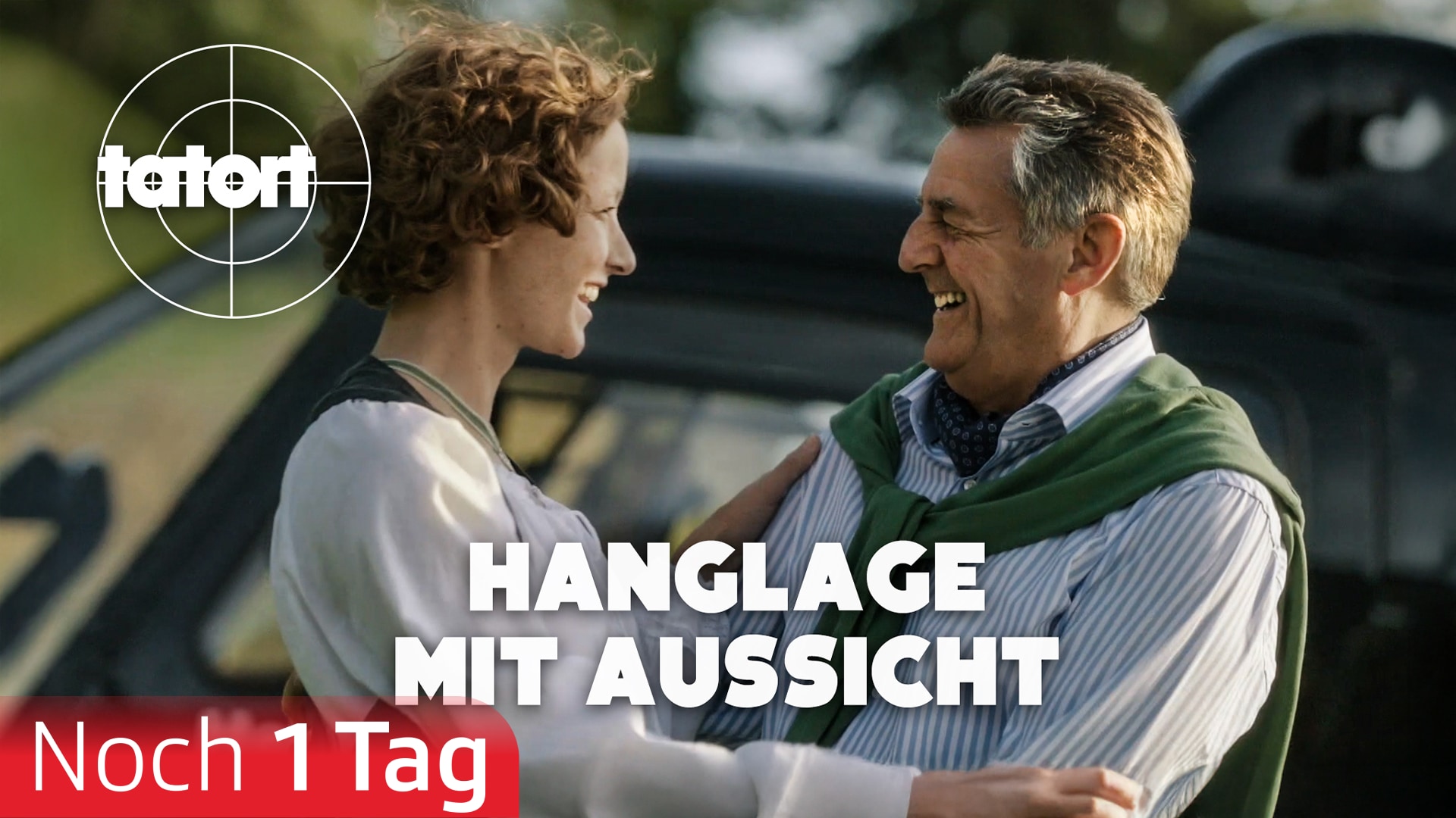 Tatort - Hanglage mit Aussicht
