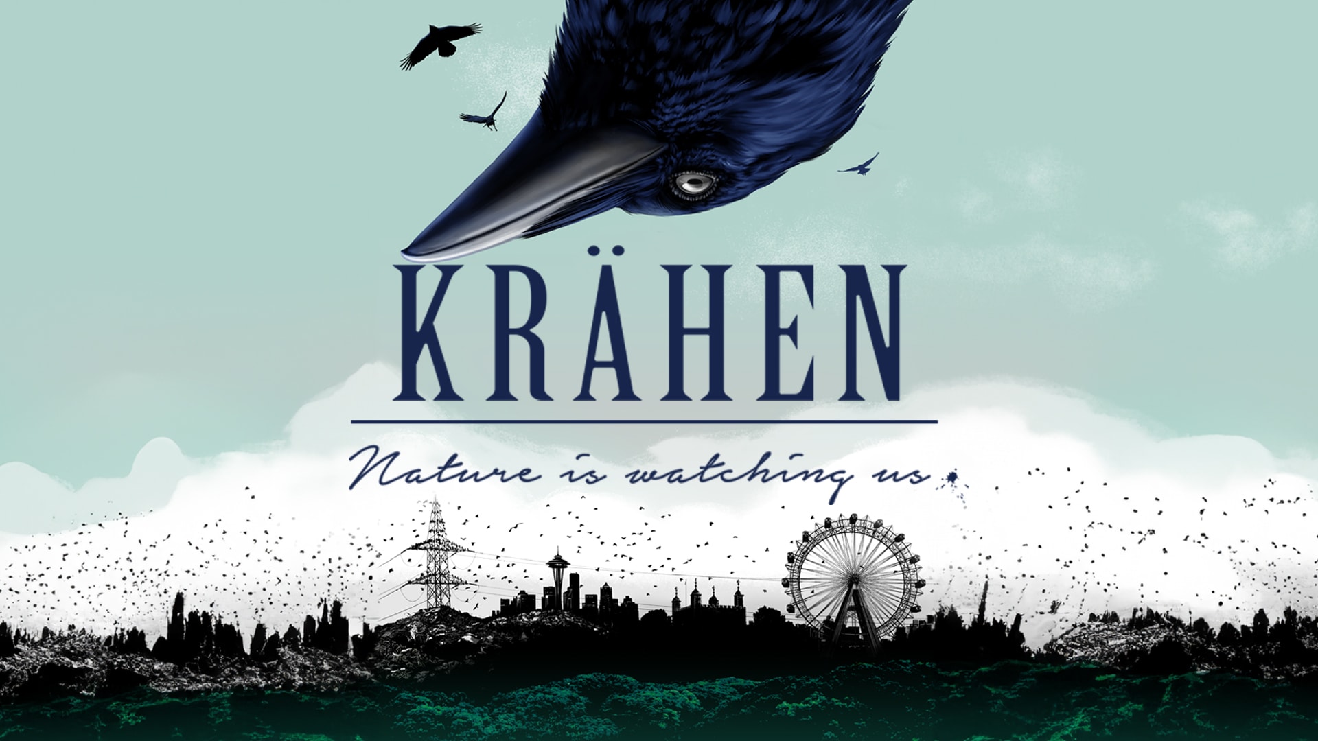 Krähen - Nature is watching us!