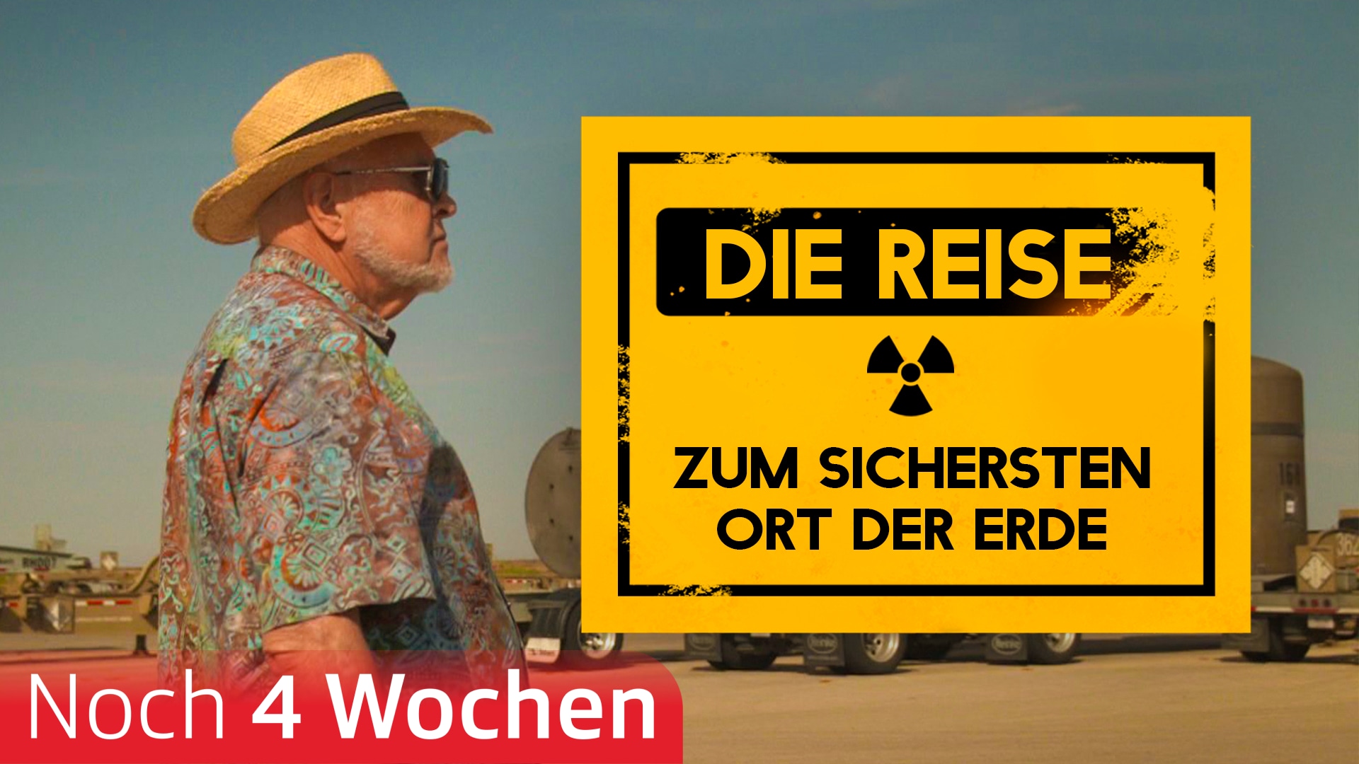 Die Reise zum sichersten Ort der Erde