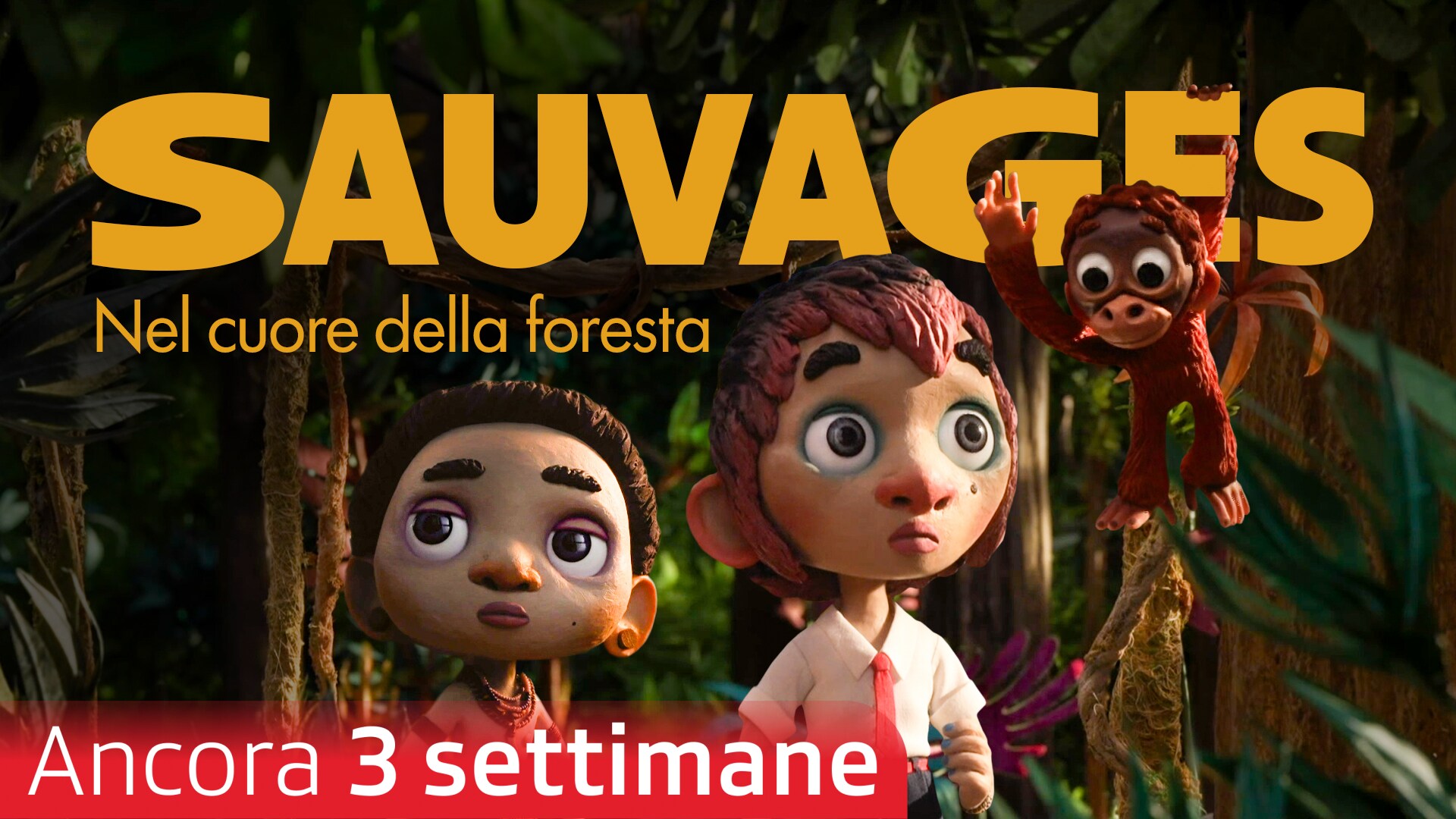 Sauvages - Nel cuore della foresta