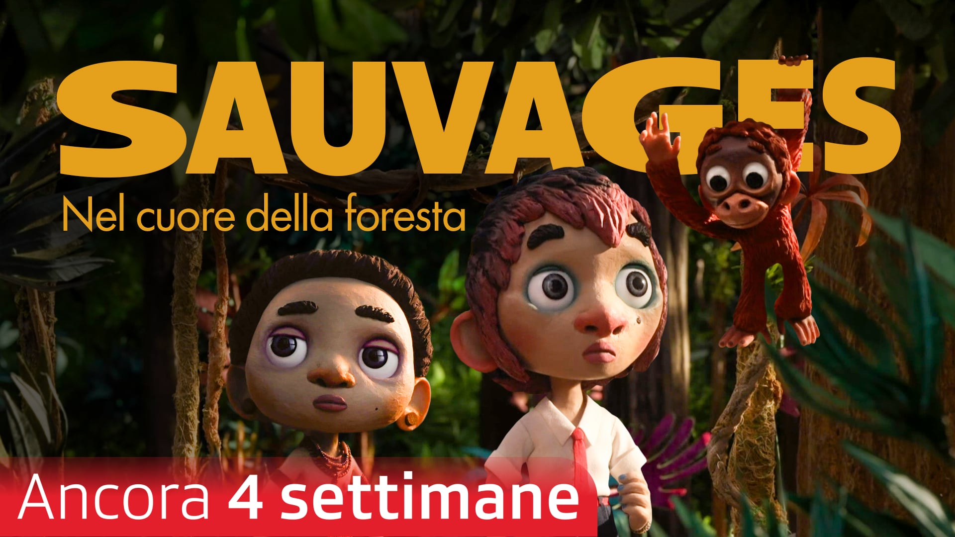 Sauvages - Nel cuore della foresta