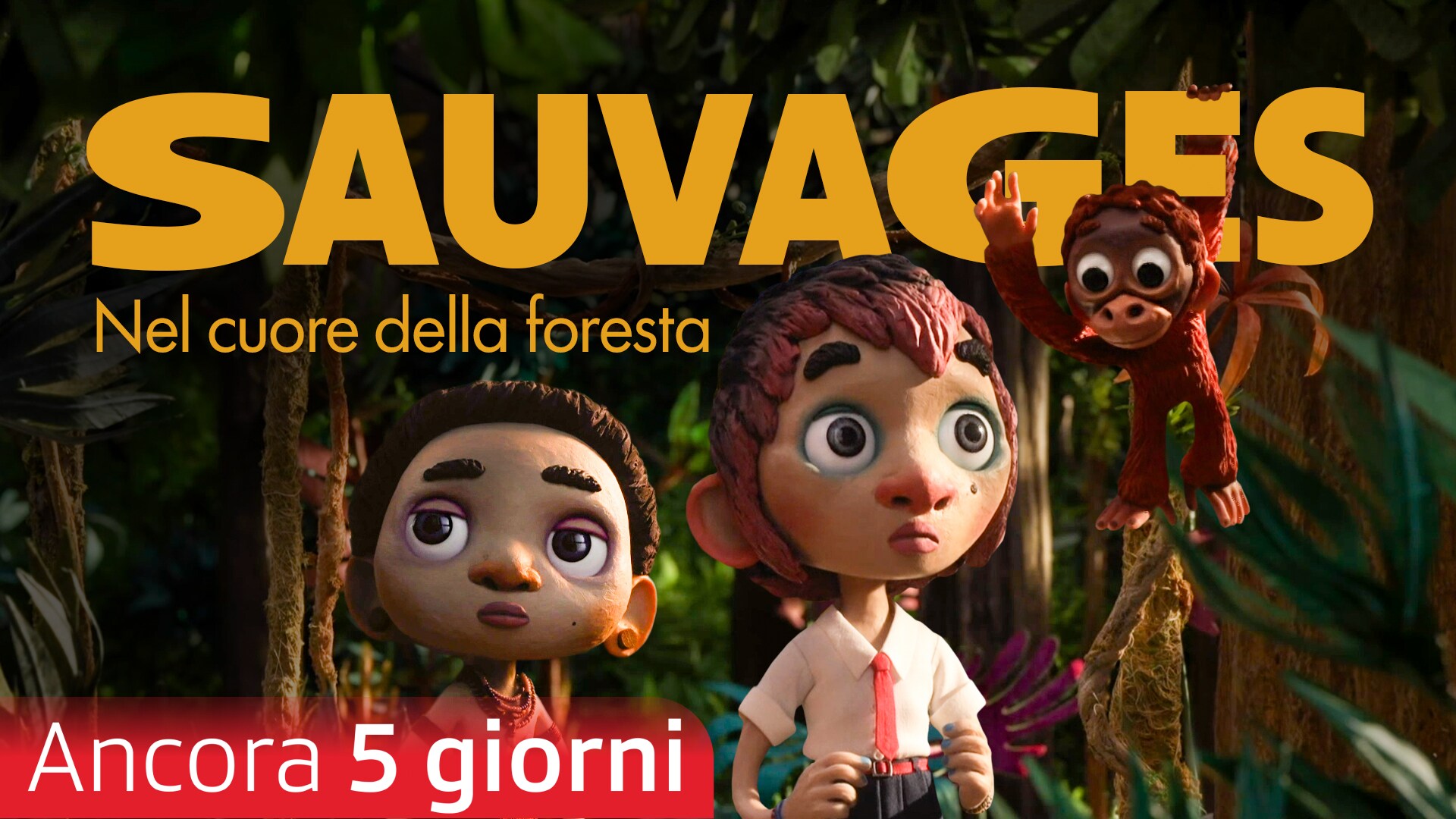 Sauvages - Nel cuore della foresta