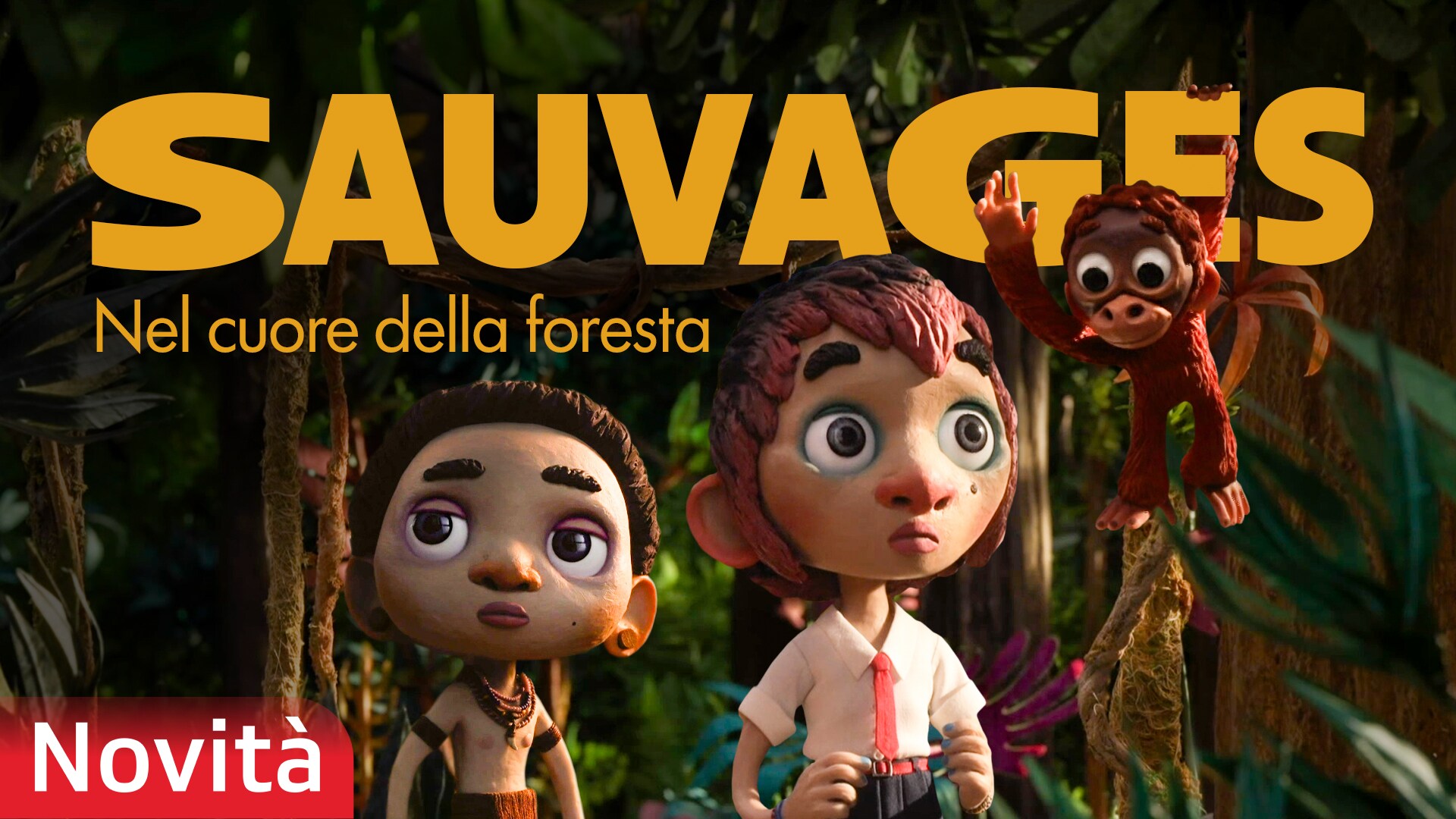 Sauvages - Nel cuore della foresta