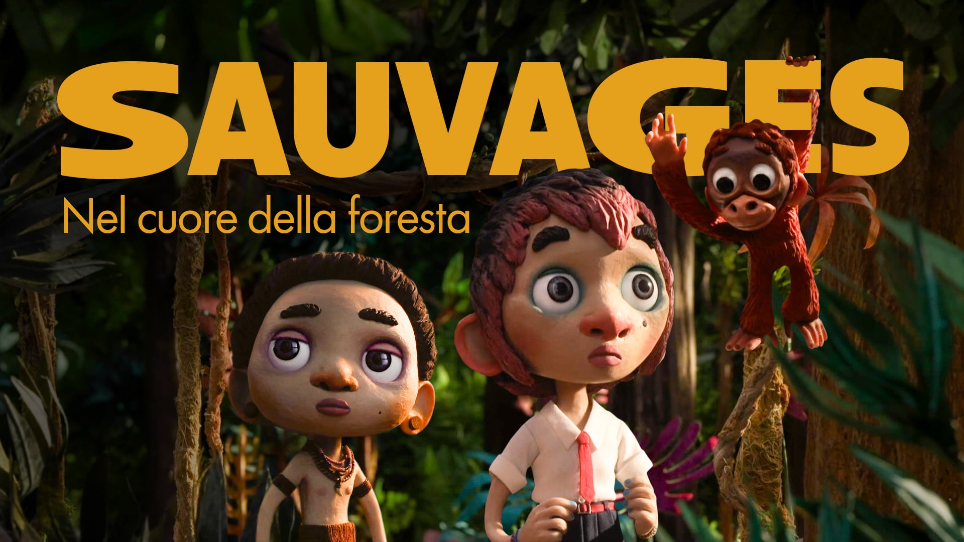 Sauvages - Nel cuore della foresta