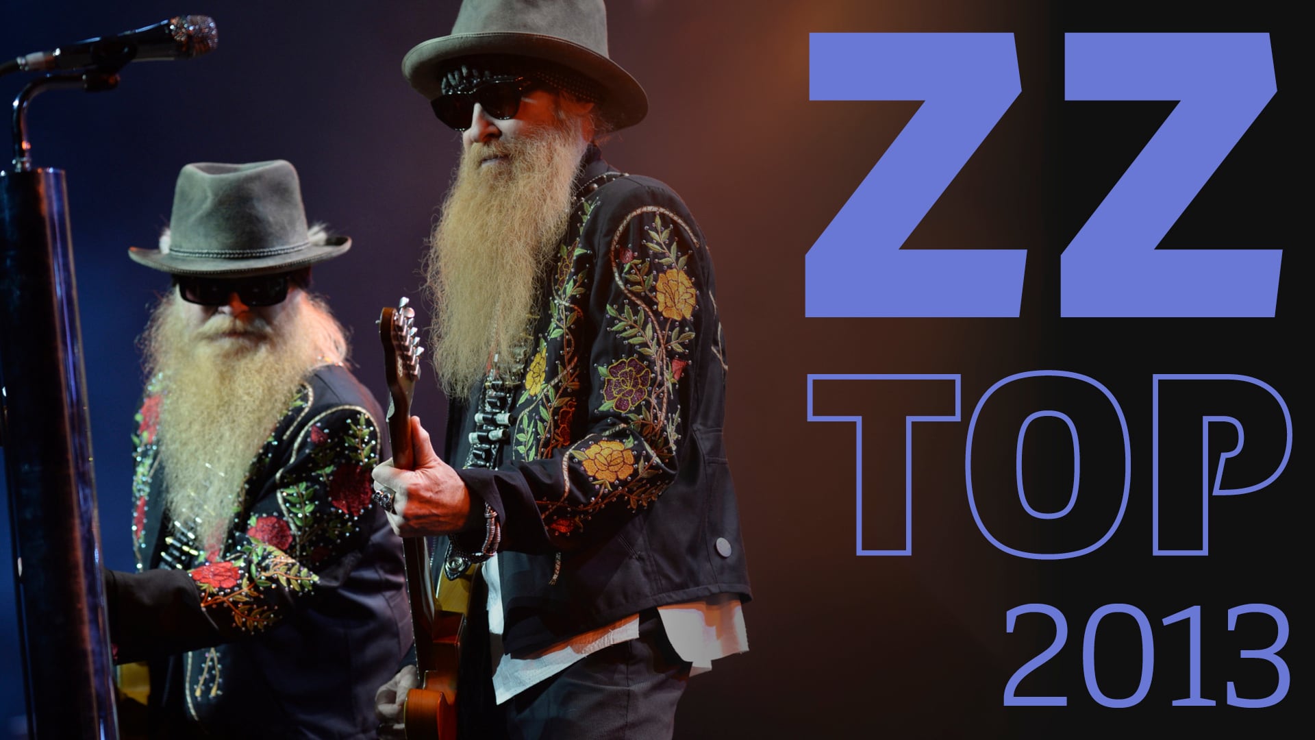ZZ Top: Live at Montreux (2013)