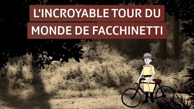 L'incroyable tour du monde de Facchinetti de Curio