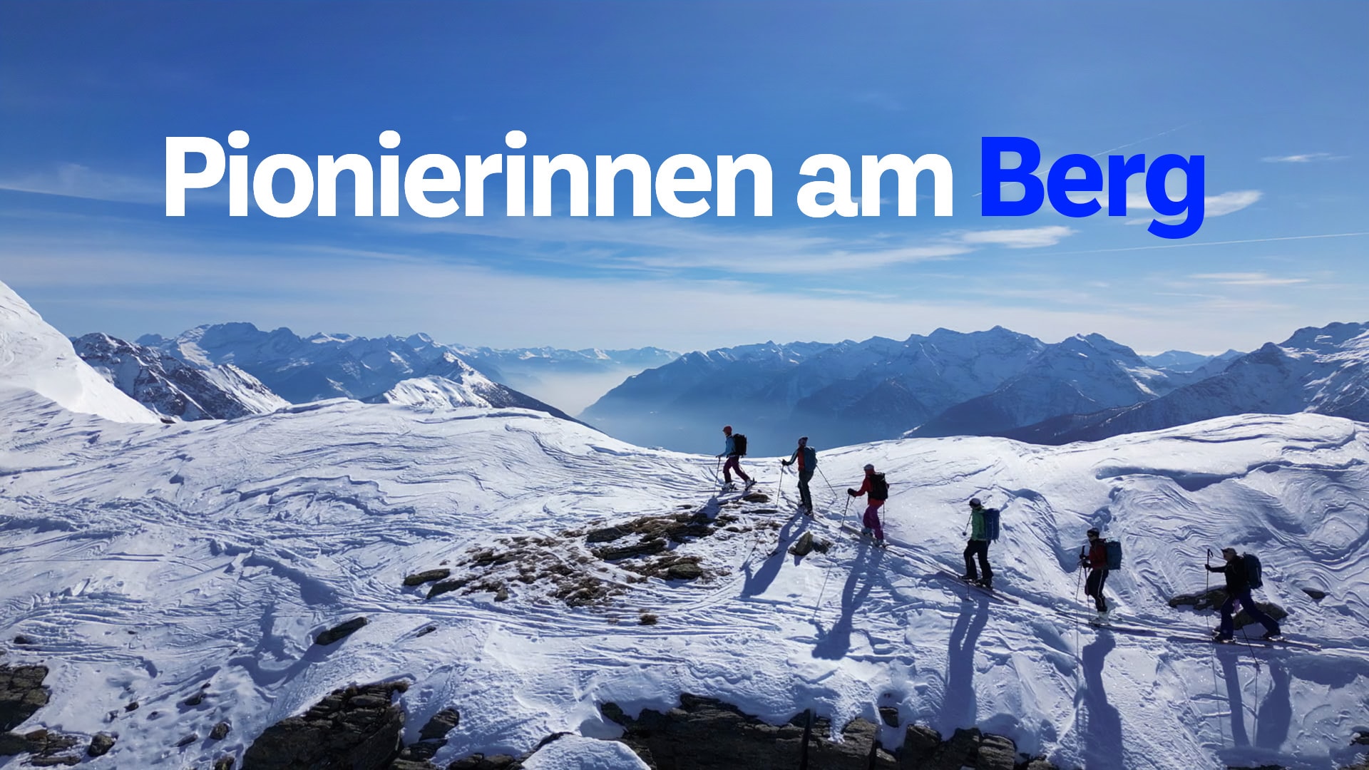 Pionierinnen am Berg