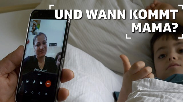 Und wann kommt Mama?