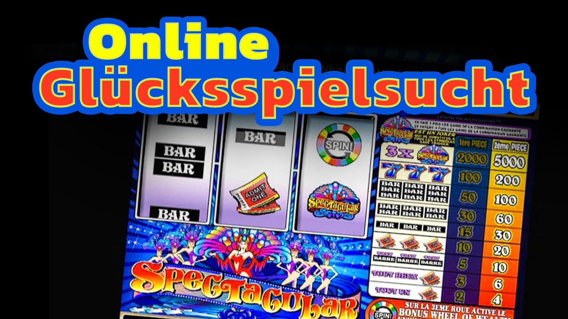 Online-Glücksspielsucht