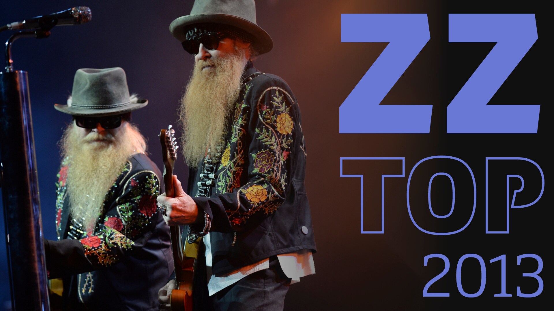 ZZ Top : Live at Montreux (2013)