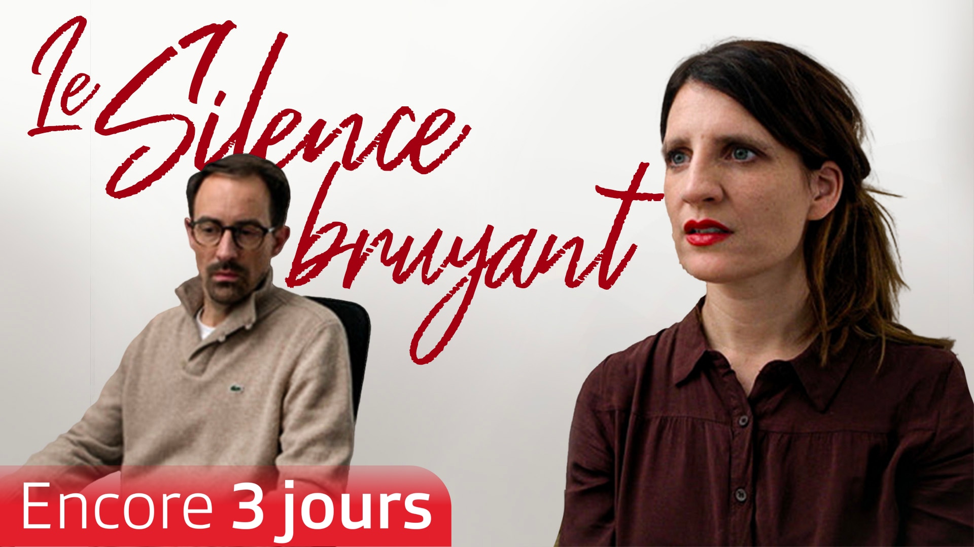 Le silence bruyant