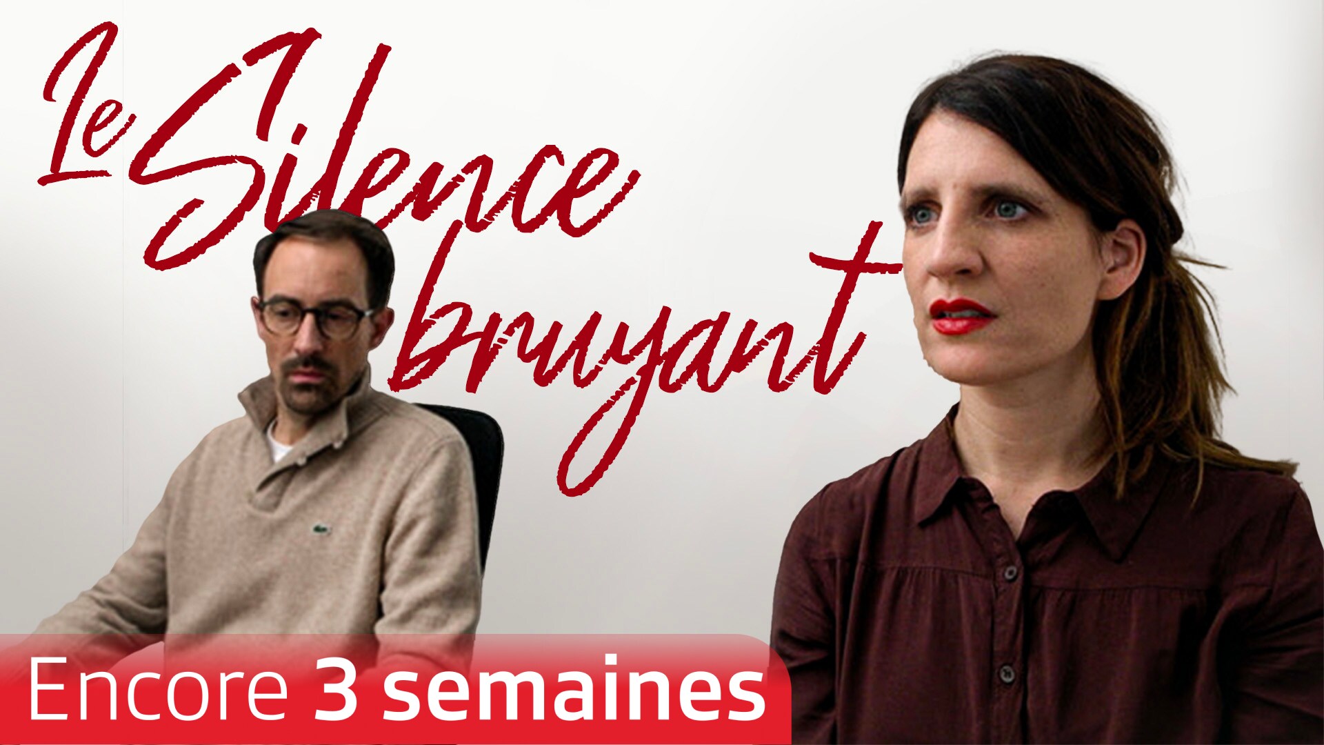 Le silence bruyant