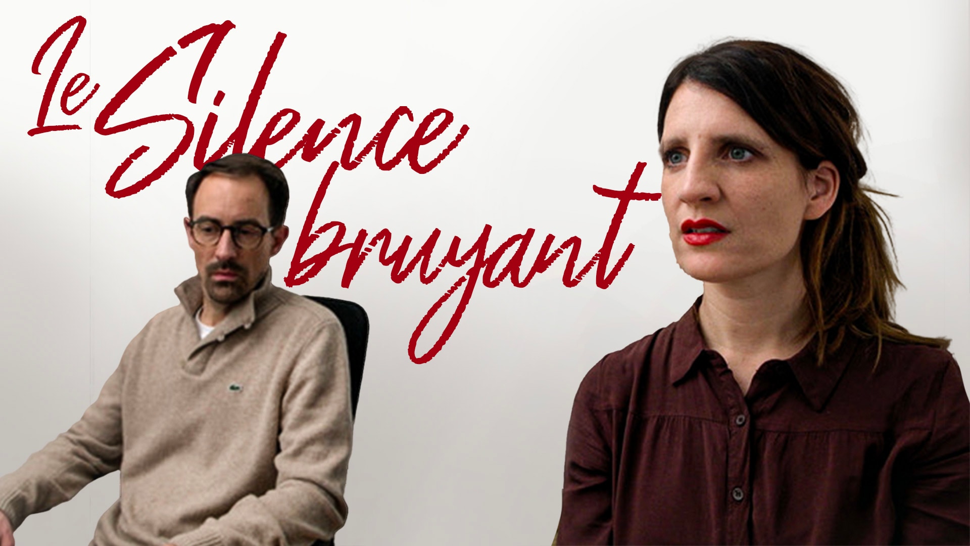 Le silence bruyant