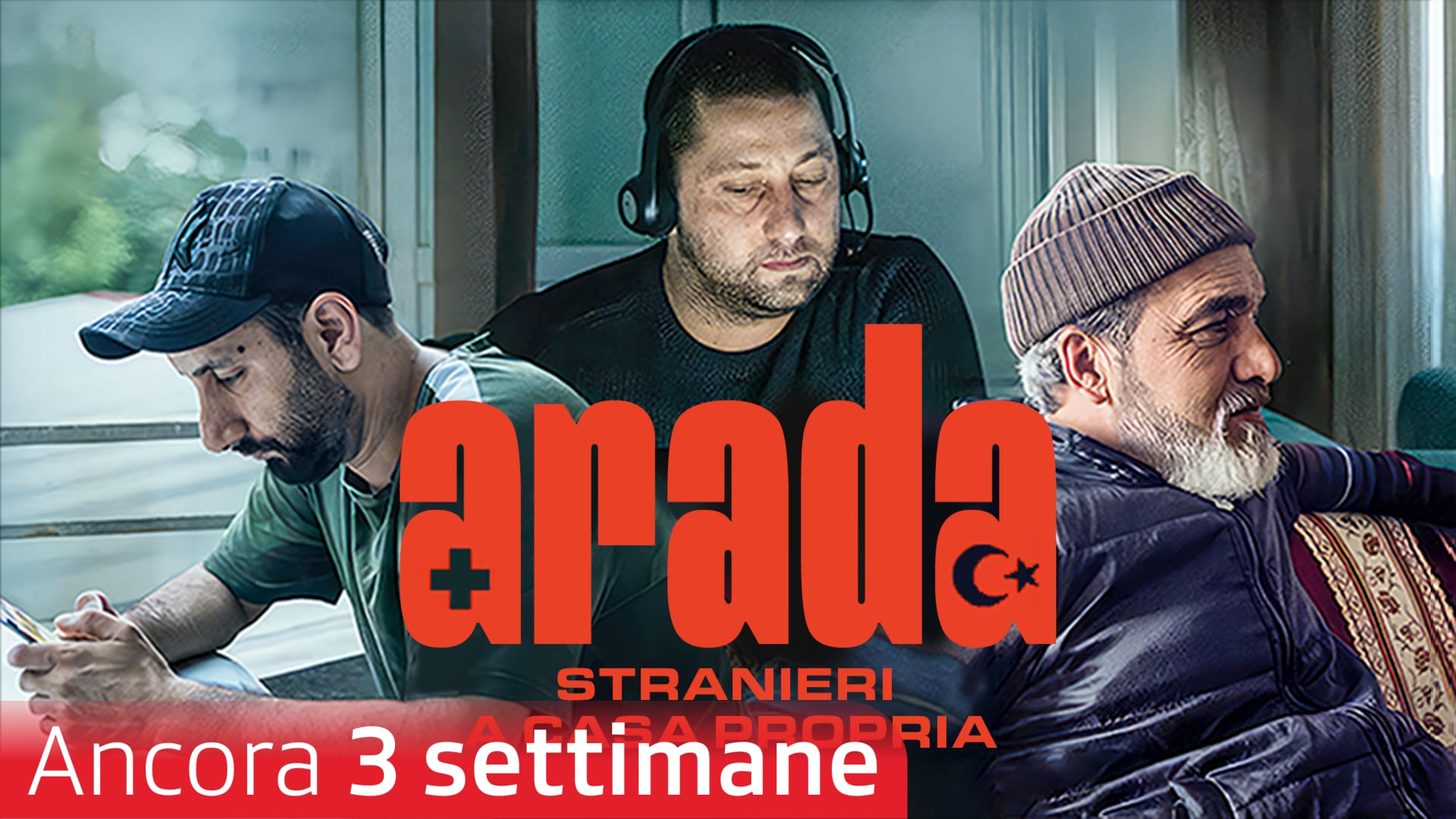Arada - Stranieri a casa propria