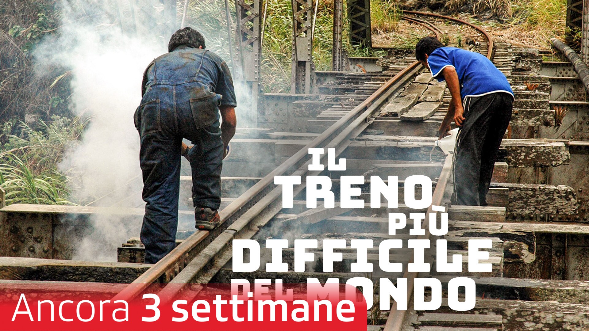 Il treno più difficile del mondo