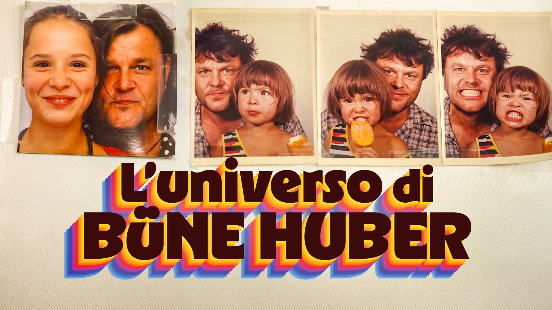 L’universo di Büne Huber