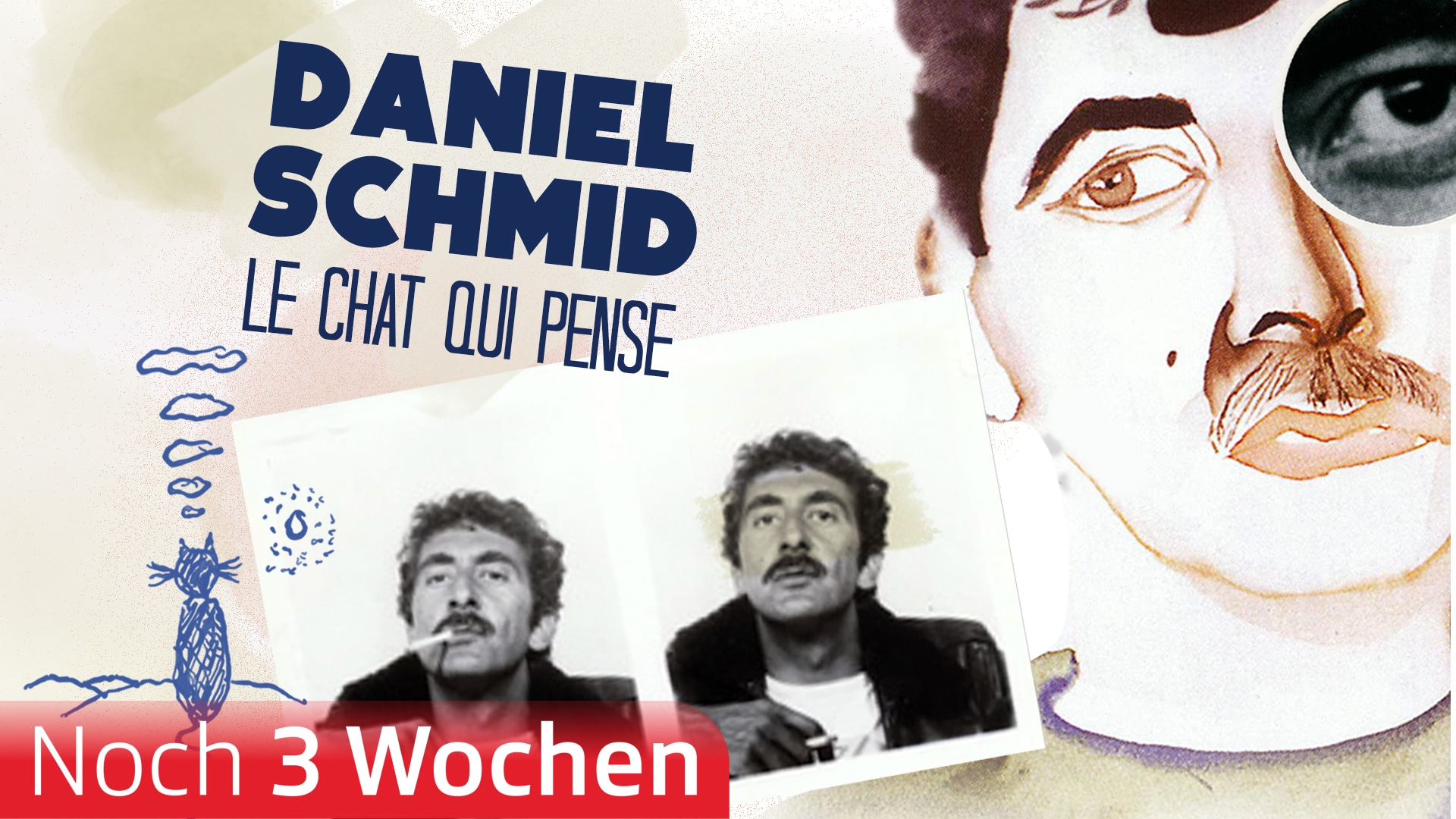 Daniel Schmid – «Le chat qui pense»