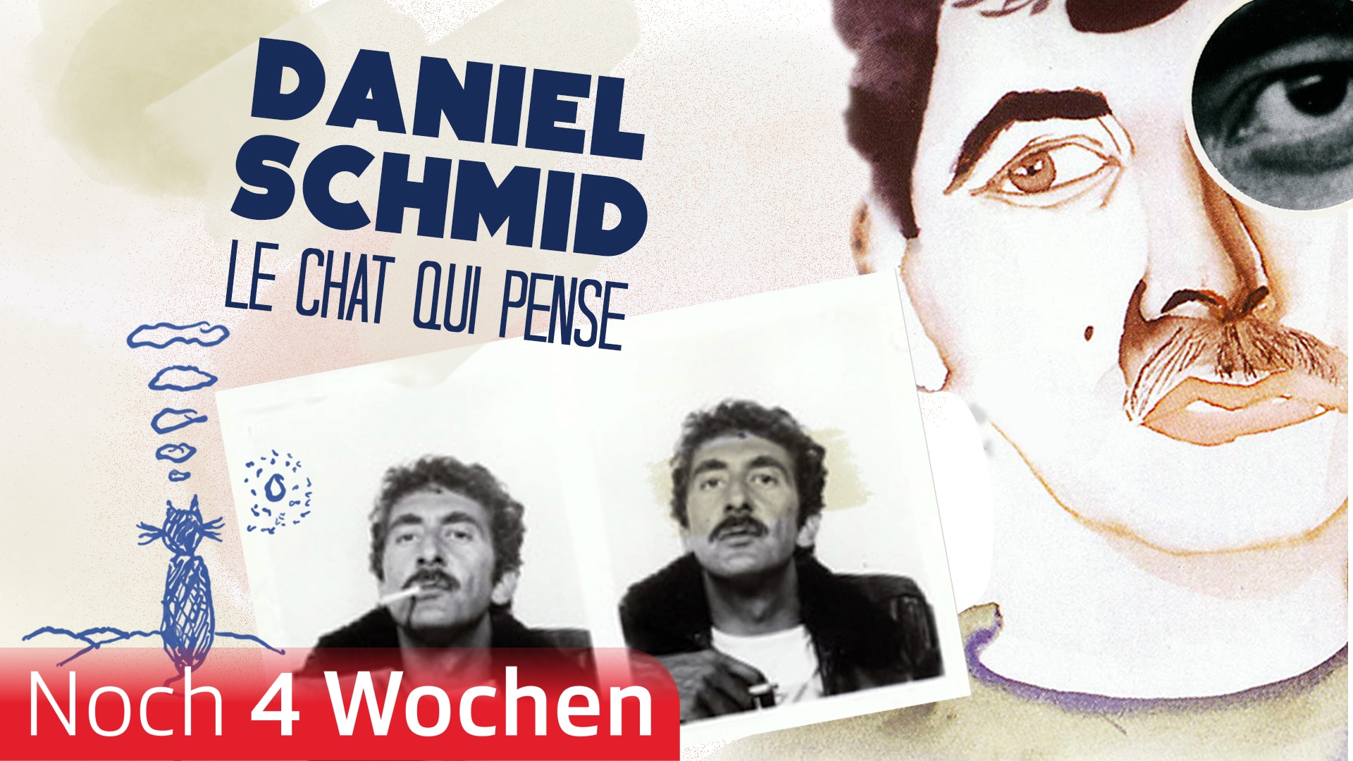 Daniel Schmid – «Le chat qui pense»