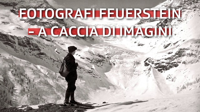 I fotografi Feuerstein a caccia di immagini