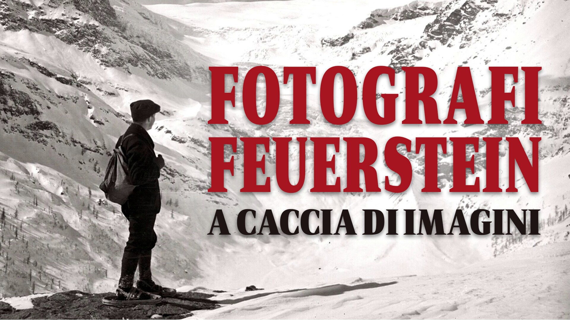 I fotografi Feuerstein a caccia di immagini