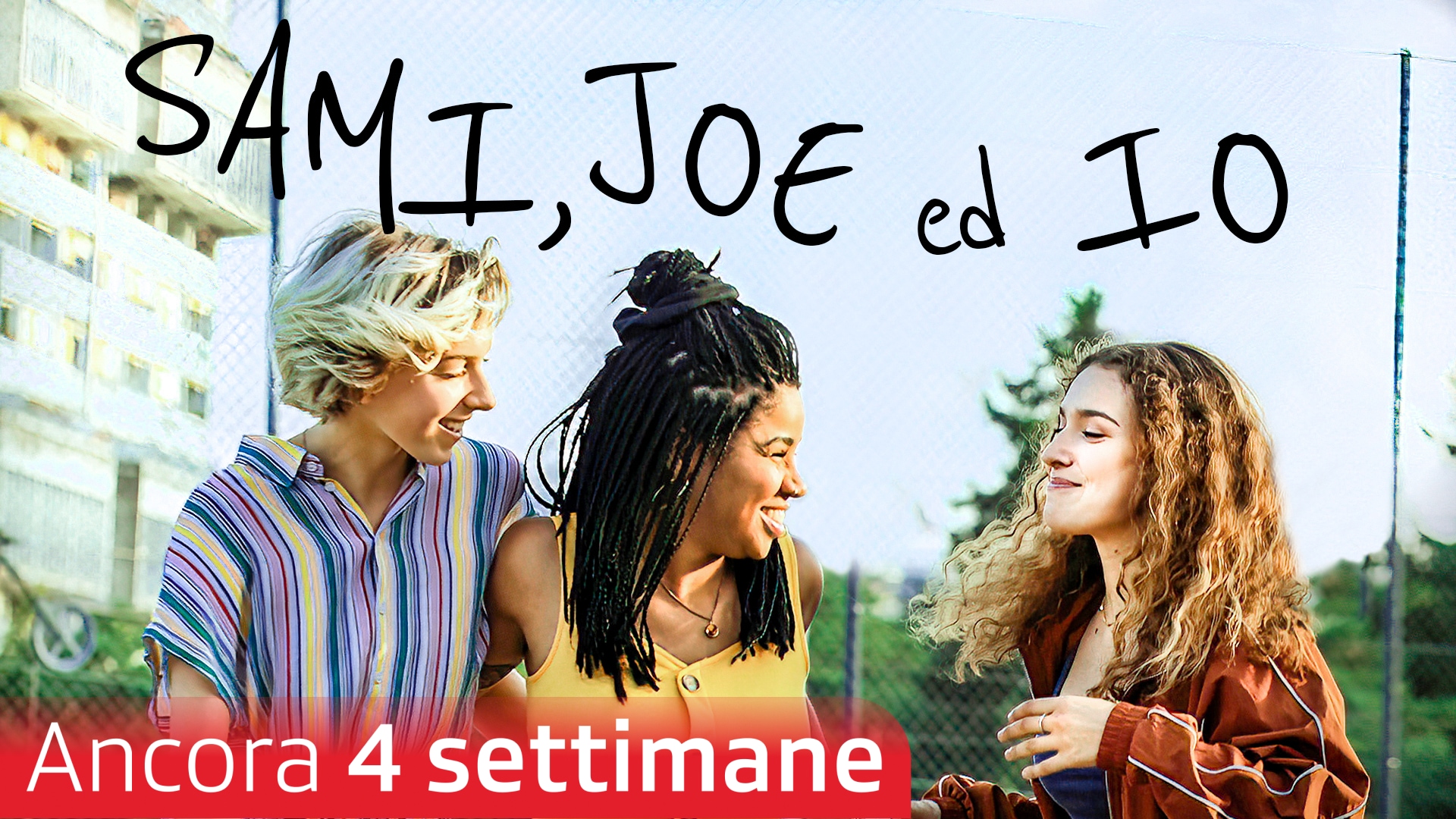 Sami, Joe ed io