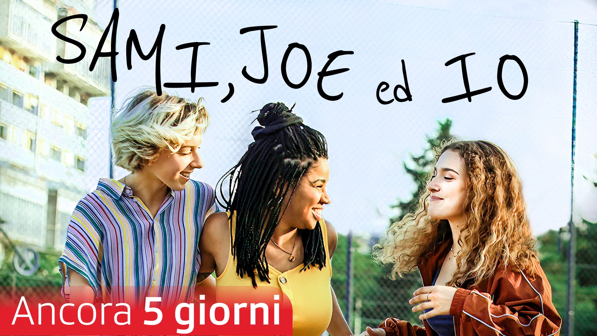 Sami, Joe ed io