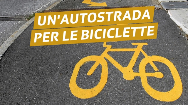 Un'autostrada per le biciclette